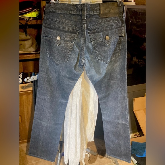 Rare Ricky (Indigo) Rattlesnake True Religion size 31x34 - Picture 7 of 9